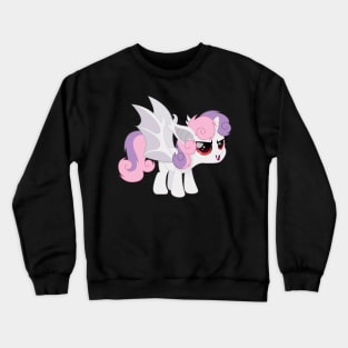 Sweetie Belle bat pony Crewneck Sweatshirt